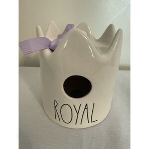 Rae Dunn Crown Royal Birdhouse Artisan‎ Collection by Magenta NEW